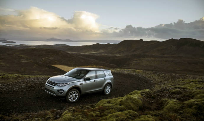 Land Rover Discovery Sport new 2.0 liter diesel engines