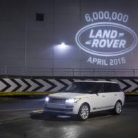 Land Rover produces its 6.000.000th car