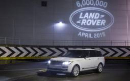 Land Rover produces its 6.000.000th car
