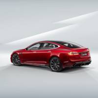 Larte Tesla Model S tuning package