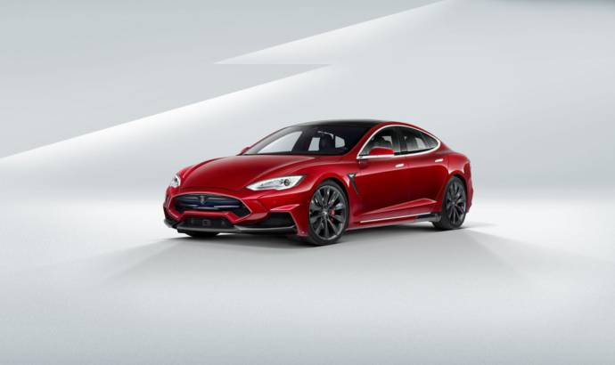 Larte Tesla Model S tuning package