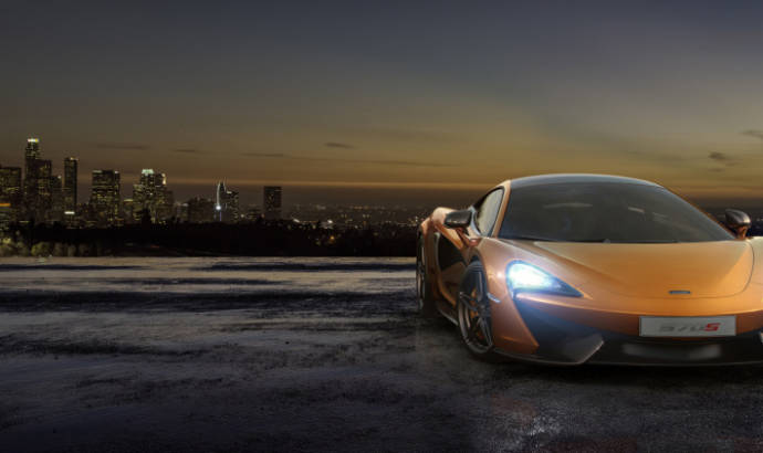 McLaren 570S US prices announced