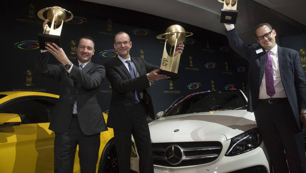 Mercedes-Benz C-Class is the 2015 World Car of the Year