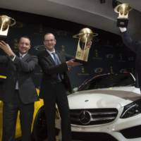 Mercedes-Benz C-Class is the 2015 World Car of the Year