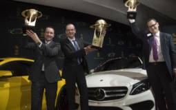 Mercedes-Benz C-Class is the 2015 World Car of the Year