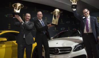 Mercedes-Benz C-Class is the 2015 World Car of the Year