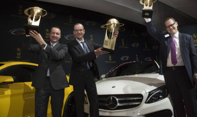 Mercedes-Benz C-Class is the 2015 World Car of the Year