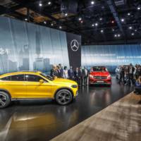 Mercedes-Benz Concept GLC Coupe storms in Shanghai