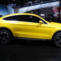 Mercedes-Benz Concept GLC Coupe storms in Shanghai