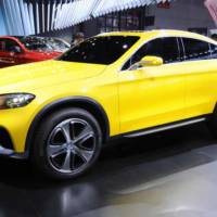 Mercedes-Benz Concept GLC Coupe storms in Shanghai