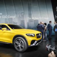 Mercedes-Benz Concept GLC Coupe storms in Shanghai