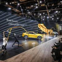 Mercedes-Benz Concept GLC Coupe storms in Shanghai