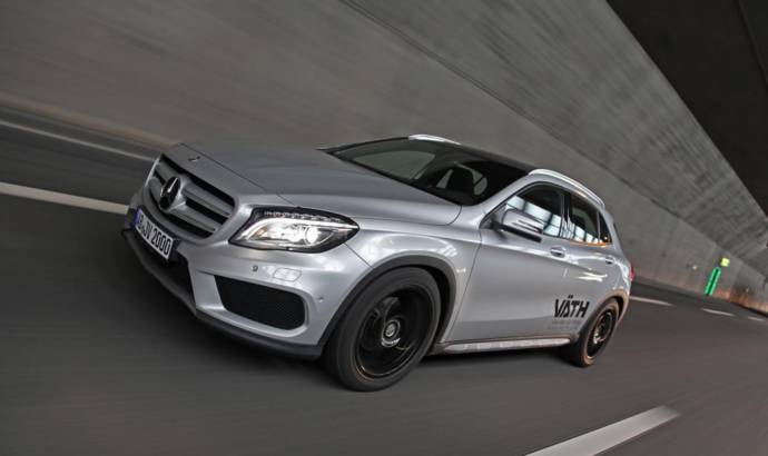 Mercedes-Benz GLA 200 modified by VATH