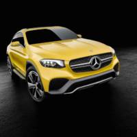 Mercedes-Benz GLC Coupe Concept - Official pictures and details