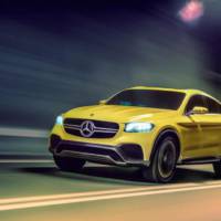 Mercedes-Benz GLC Coupe Concept - Official pictures and details