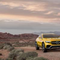 Mercedes-Benz GLC Coupe Concept - Official pictures and details