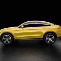 Mercedes-Benz GLC Coupe Concept - Official pictures and details