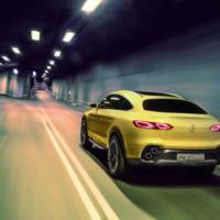 Mercedes-Benz GLC Coupe Concept - Official pictures and details