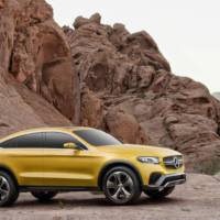 Mercedes-Benz GLC Coupe Concept - Official pictures and details