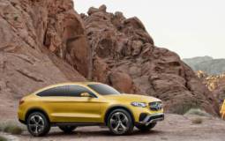 Mercedes-Benz GLC Coupe Concept - Official pictures and details