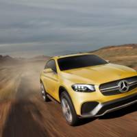 Mercedes-Benz GLC Coupe Concept - Official pictures and details