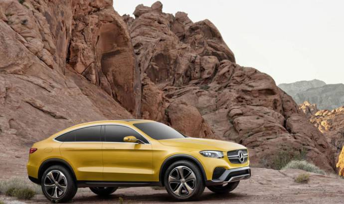 Mercedes-Benz GLC Coupe Concept - Official pictures and details