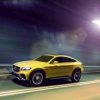 Mercedes-Benz GLC Coupe Concept - Official pictures and details