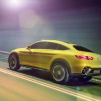 Mercedes-Benz GLC Coupe Concept - Official pictures and details