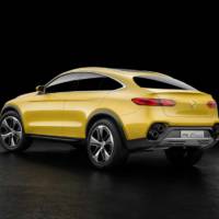 Mercedes-Benz GLC Coupe Concept - Official pictures and details