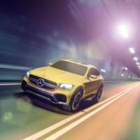 Mercedes-Benz GLC Coupe Concept - Official pictures and details