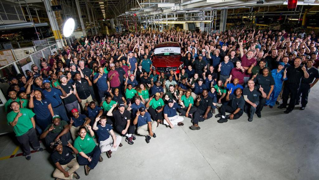 Mercedes-Benz GLE Coupe enters production