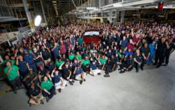 Mercedes-Benz GLE Coupe enters production
