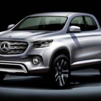 Mercedes-Benz confirm that their pickup will be built by Nissan