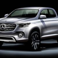 Mercedes-Benz pickup could be sold in the US