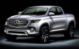 Mercedes-Benz pickup could be sold in the US