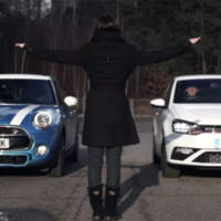 MINI Cooper S and Volkswagen Polo GTI comparison test