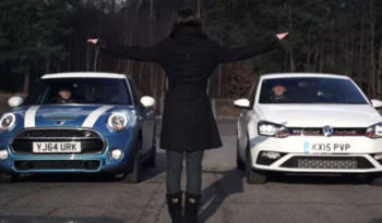 MINI Cooper S and Volkswagen Polo GTI comparison test