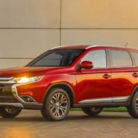 Mitsubishi Outlander facelift - Official pictures and details