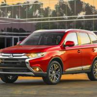 Mitsubishi Outlander facelift - Official pictures and details