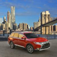 Mitsubishi Outlander facelift - Official pictures and details
