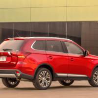 Mitsubishi Outlander facelift - Official pictures and details