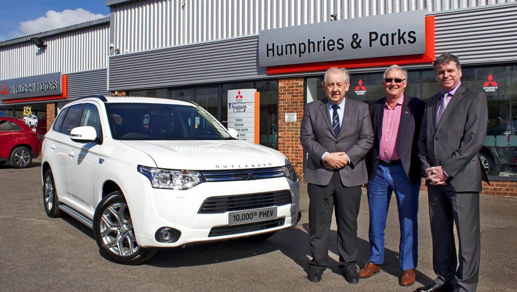 Mitsubishi sold 10.000 Outlander PHEV units in only one year in UK