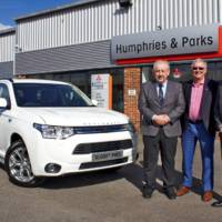 Mitsubishi sold 10.000 Outlander PHEV units in only one year in UK