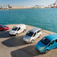 Nissan Leaf and e-NV200 round up the largest electric car fleet