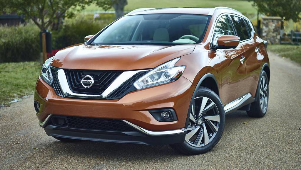 Nissan Murano Hybrid unveiled in China