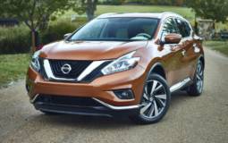 Nissan Murano Hybrid unveiled in China