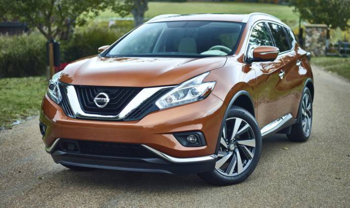 Nissan Murano Hybrid unveiled in China