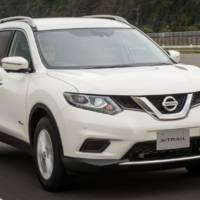 Nissan X-Trail Hybrid detailed