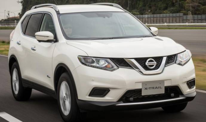 Nissan X-Trail Hybrid detailed