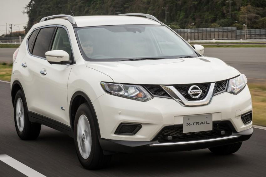 Nissan X-Trail Hybrid detailed